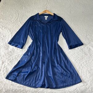 Bonito fair blue robe size XL